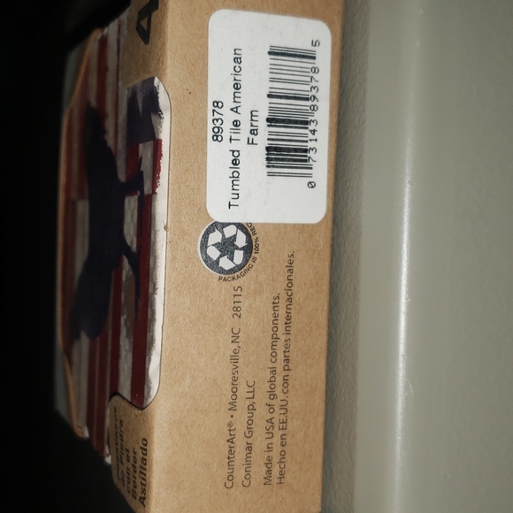 Tumbled Tile Absorbent Coasters - Picture 5 of 5